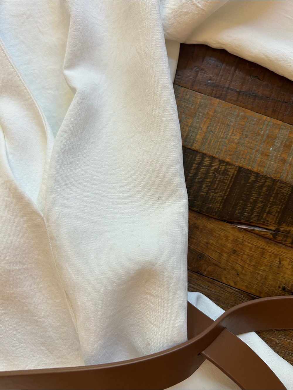 TIBI Drape Twill Wrap Dress in White - Picture 6 of 16